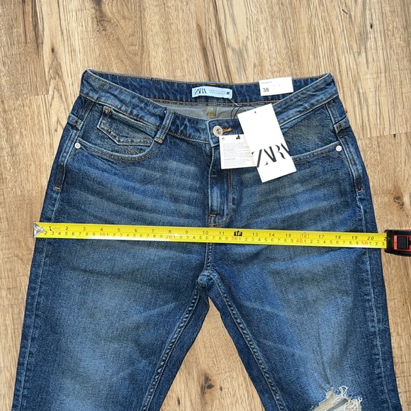 NEW! Zara Z1975 Ripped Jeans - Picture 4 of 8